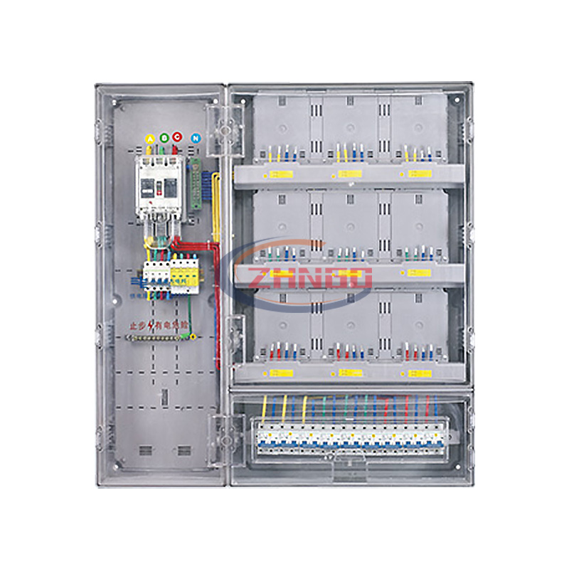 南網(wǎng)費控單相九表位電子式電表箱